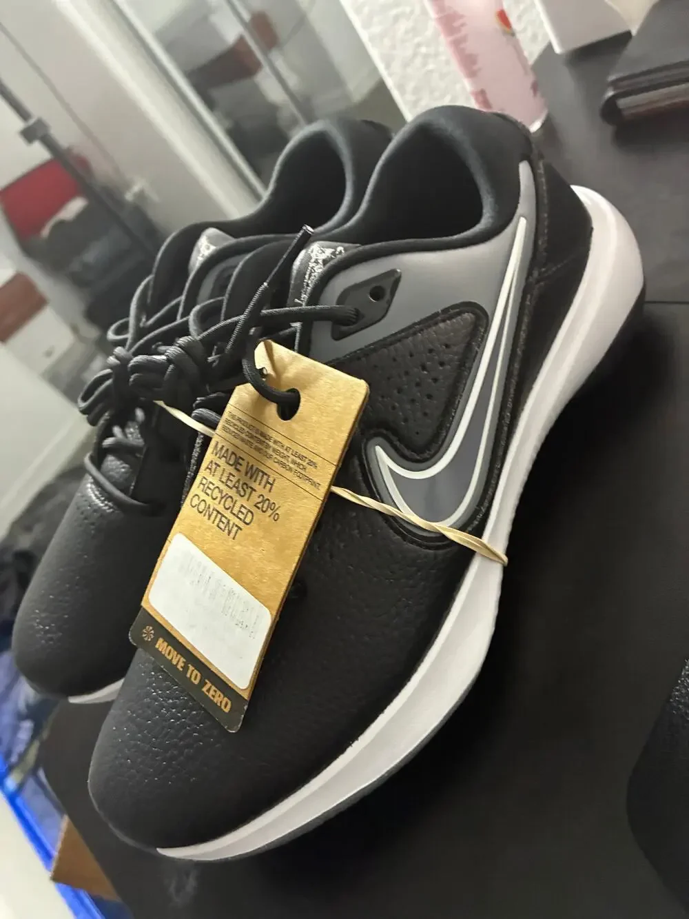 US Men’s SIZE 8 - Nike Victory Pro 3 “Black Cool Grey” DV6800-003, Golf Shoes